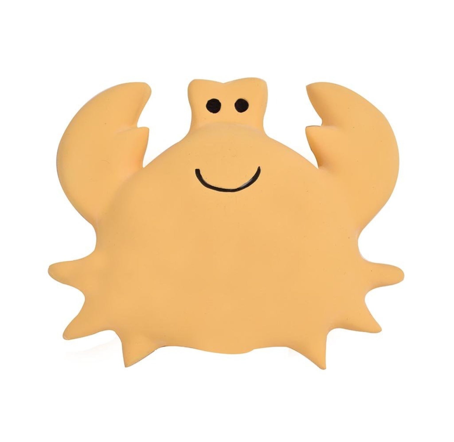 Tikiri My First Ocean Buddies Crab Rubber Baby Teether Rattle