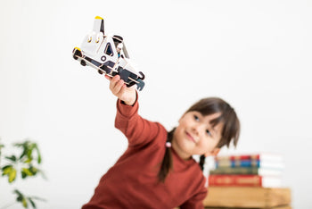 Space Ranger Pop-out Playset from Play Press