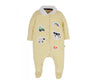 SALE Frugi Little Collared Babygrow