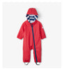 Hatley Red Terry Lined Baby Rain Bundler
