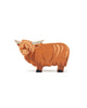 Tenderleaf Toys Farmyard Highland Cow Wooden Toy