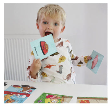 Uh Oh at Home Game 0-4 years+ From Small Fries