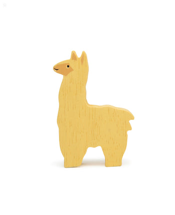 Tenderleaf Toys Farmyard Alpaca Wooden Toy
