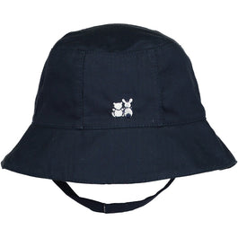 Emile et Rose Navy Fisherman’s Sun Hat
