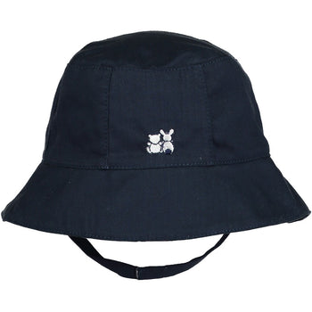 Emile et Rose Navy Fisherman’s Sun Hat