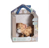 Gift Boxed Tikiri My First Leopard Rubber Baby Teether Rattle