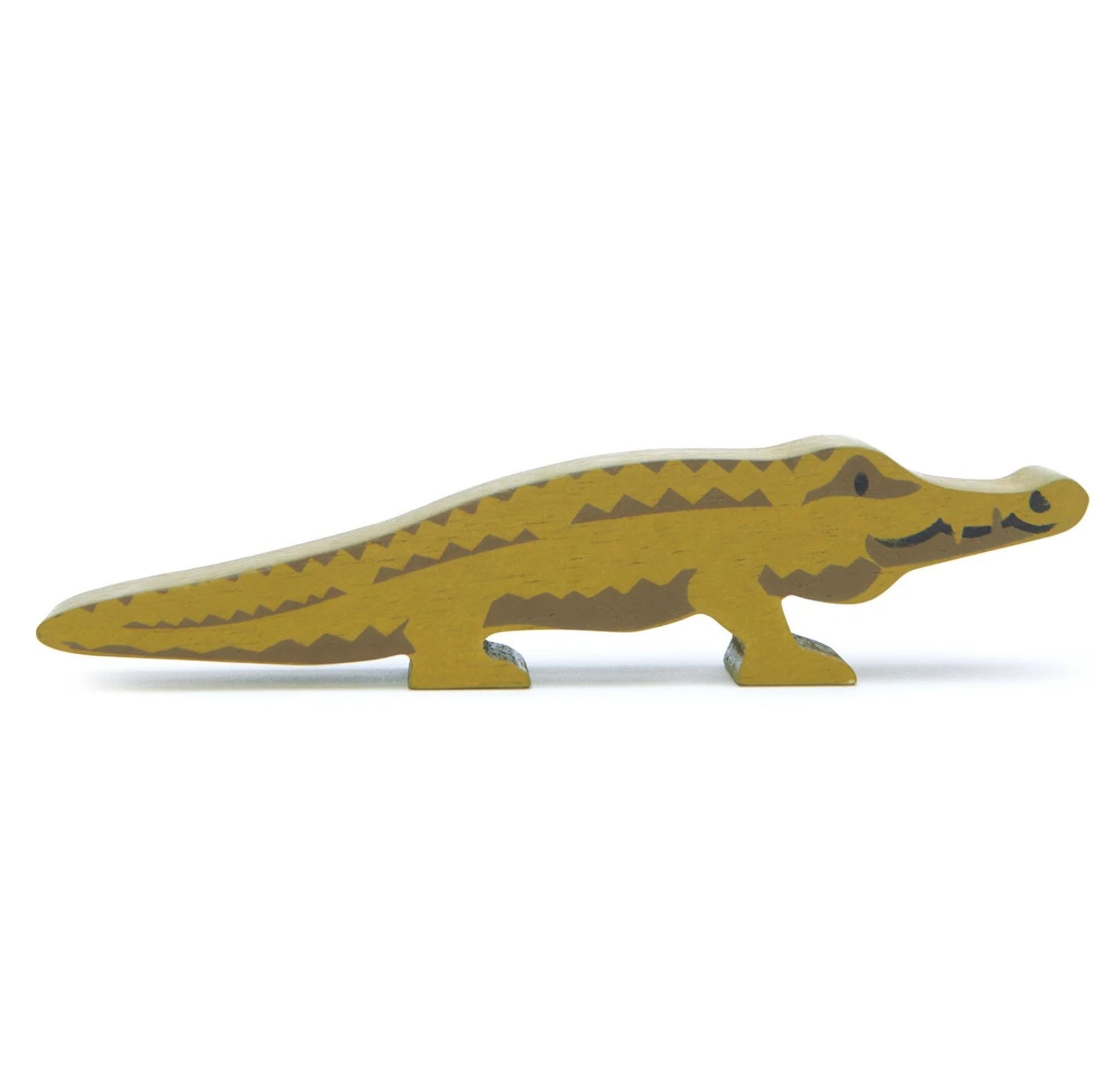 Tender Leaf Toys Safari Animals Crocodile Wooden Toy