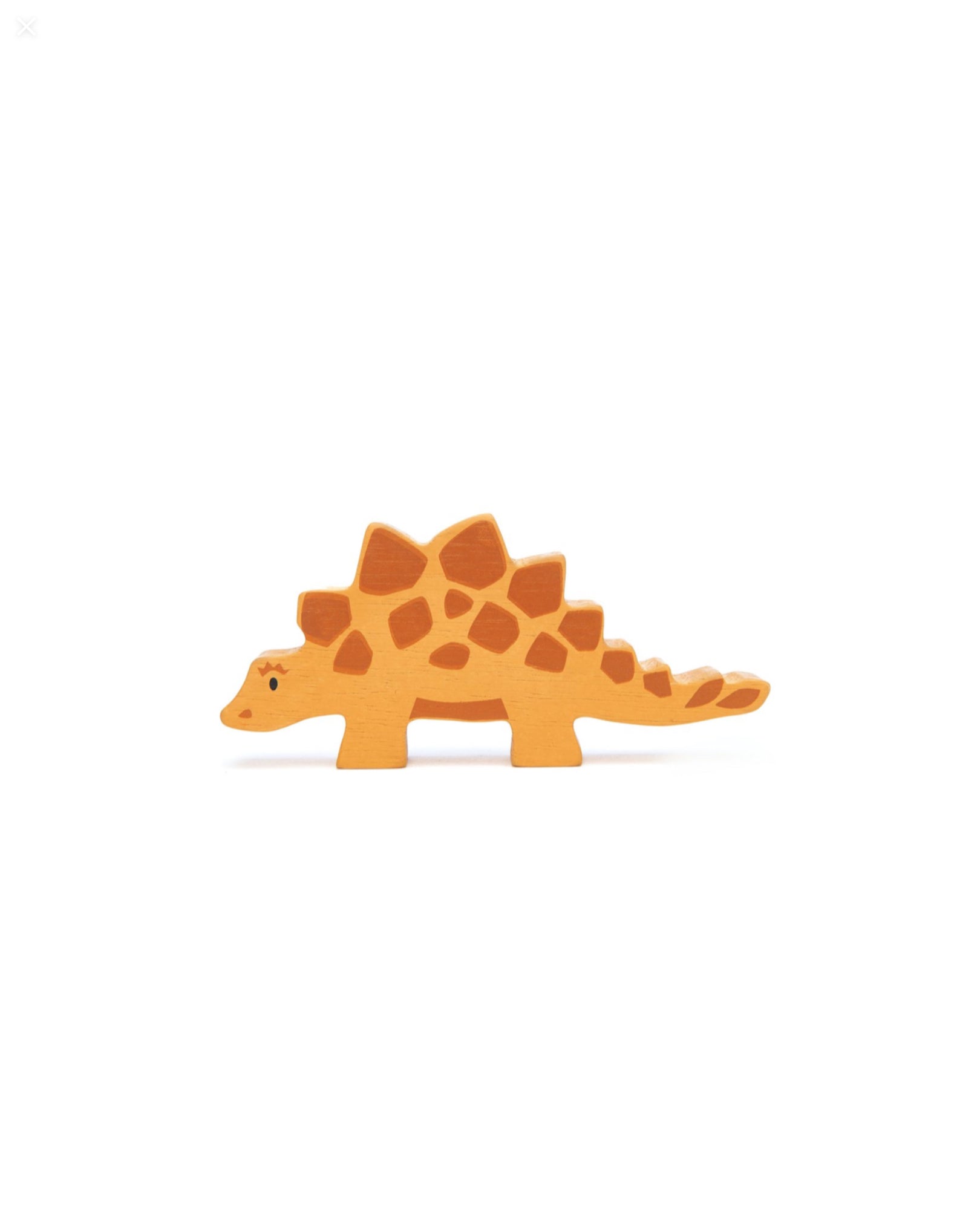 Tender Leaf Toys Stegosaurus  Wooden Dinosaur Toy