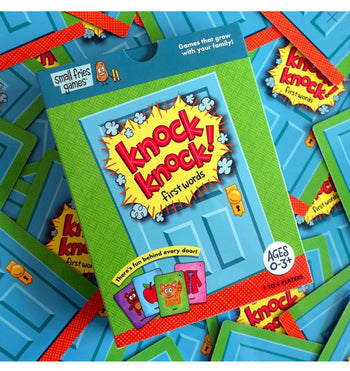 Knock Knock First Words Game 0-3 years