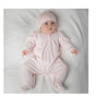 Emile et Rose Baby Pink Shantel Babygrow & Hat set