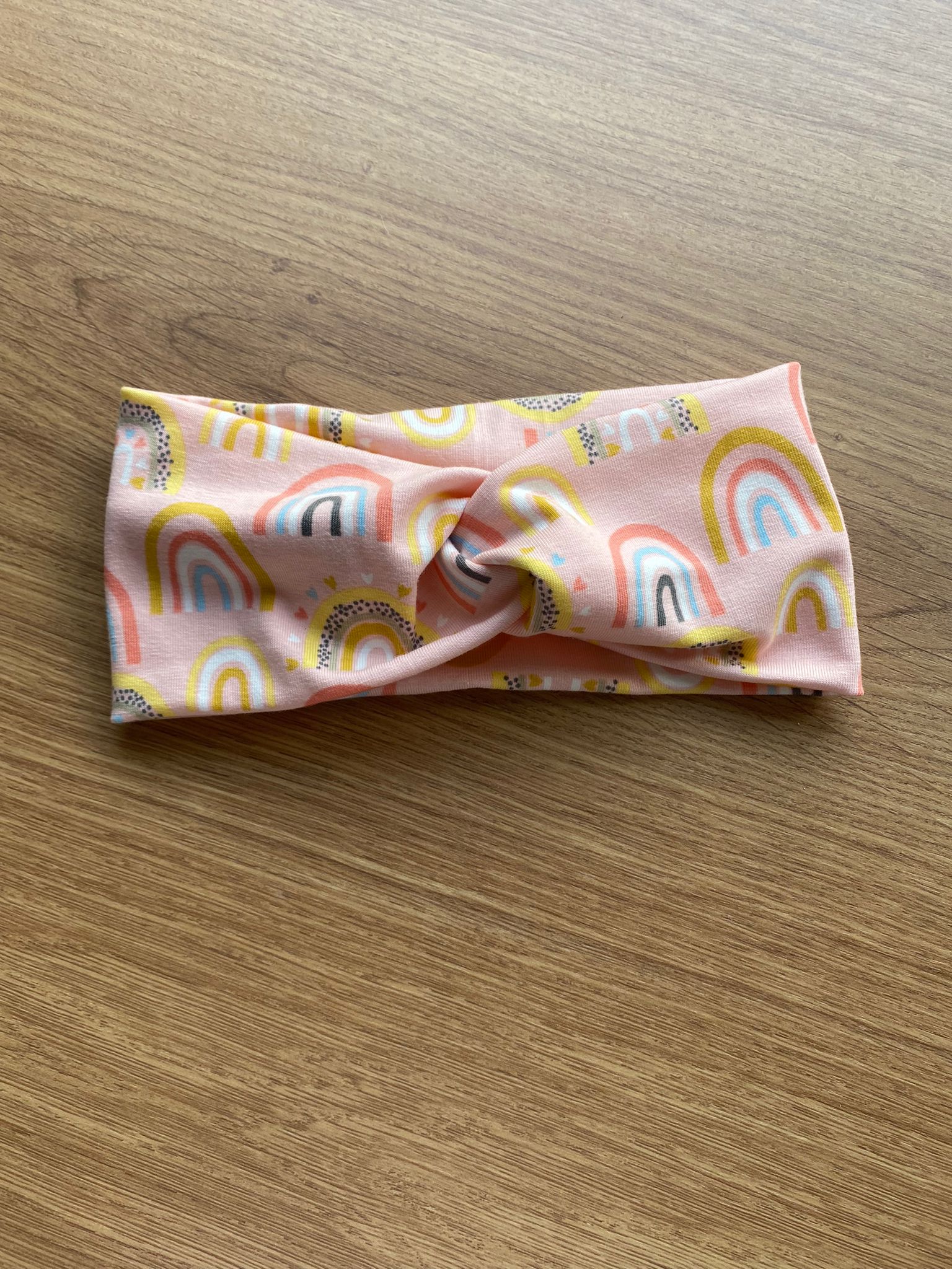 Headband Rainbows Print from Cup of Sew