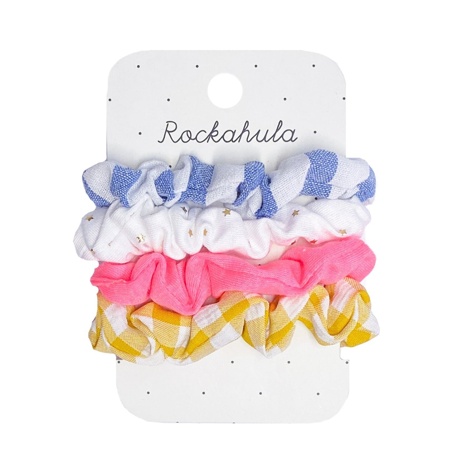 Scrunchies 4 Set from Rockahula