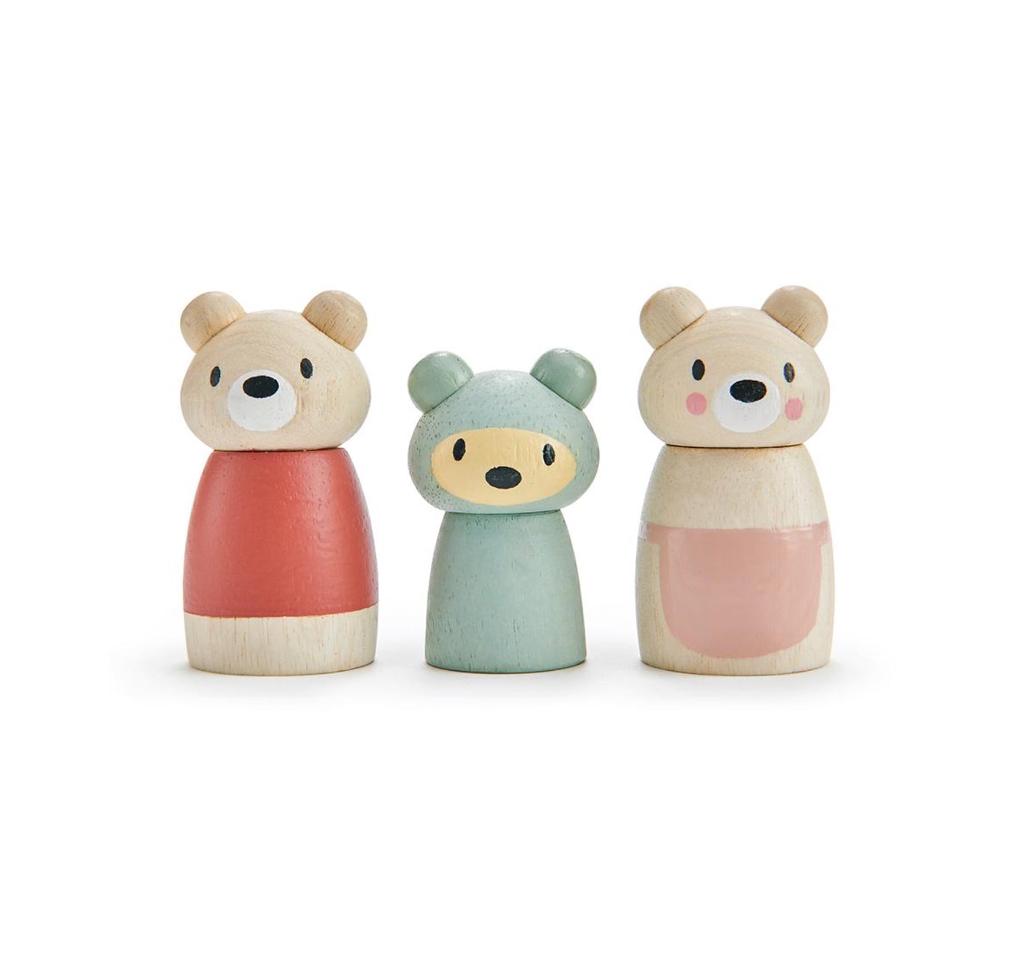 Tender Leaf Toys Merrywood Tales Family of Bears Wooden Toys