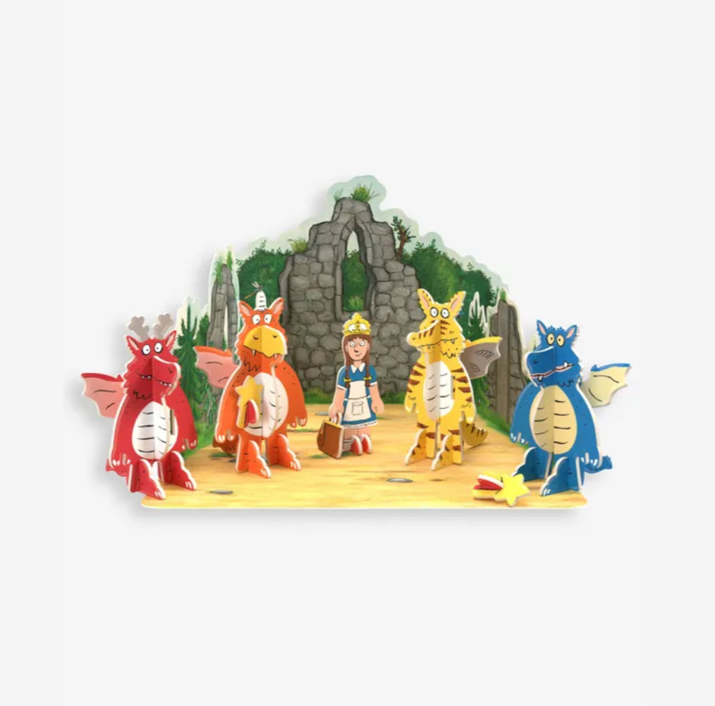 Zog Pop-out Playpress Playset