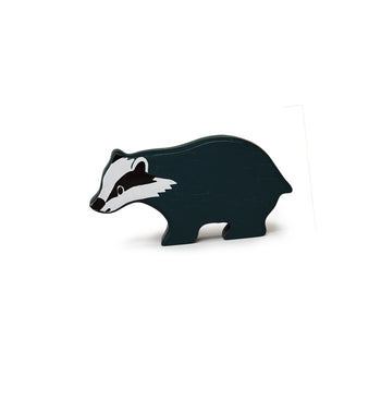 Tender Leaf Toys Woodland Animals Badger Wooden Toy