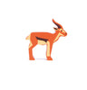 Tender Leaf Toys Safari Animals Antelope Wooden Toy
