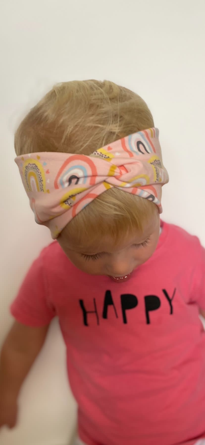 Headband Rainbows Print from Cup of Sew