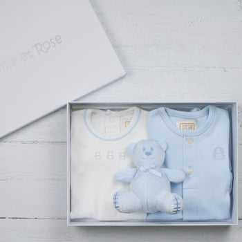 Emile et Rose Baby Boy Truman Gift Set