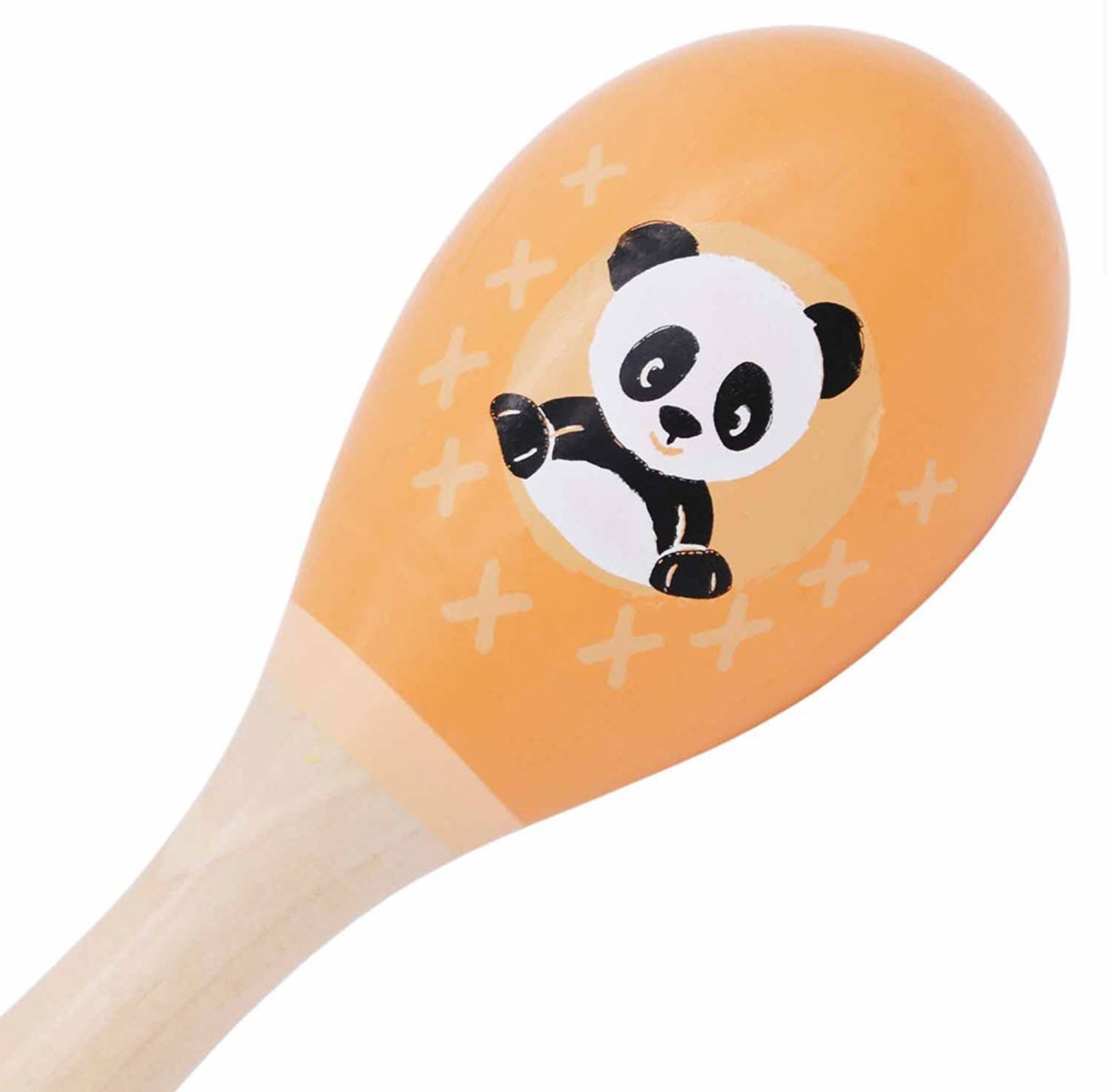 Studio Circus Bear Maraca Wooden