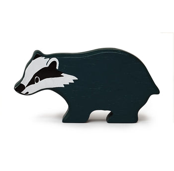 Tender Leaf Toys Woodland Animals Badger Wooden Toy