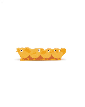 Tenderleaf Toys Farmyard Chicks Wooden Toy
