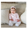 Emile et Rose Betty Babygrow & Hairband set