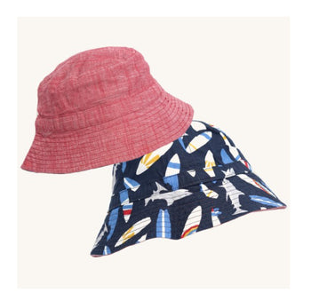 Frugi Russ Reversible  Sun Hat