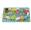 Jumini Traffic Lacing Game Wooden Toy