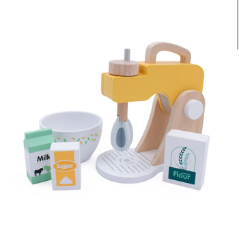 Jumini Wooden Play Food Mixer
