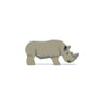 Tender Leaf Toys Safari Animals Rhinoceros Wooden Toy