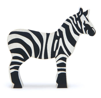 Tender Leaf Toys Safari Animals Zebra Wooden Toy