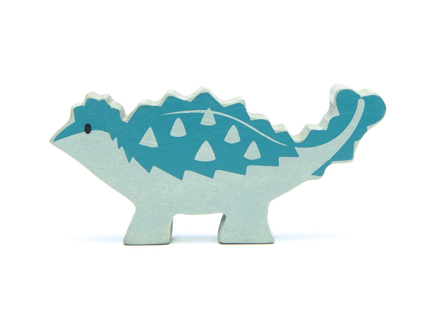 Tender Leaf Toys Ankylosaurus  Wooden Dinosaur Toy